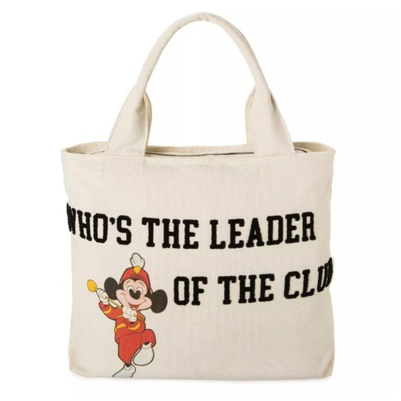 Disney Handbags - Disney's The Mickey Mouse Club Canvas Tote Bag